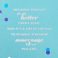 A Million Reasons to Celebrate Birthday Card for Niece for only USD 7.59 | Hallmark