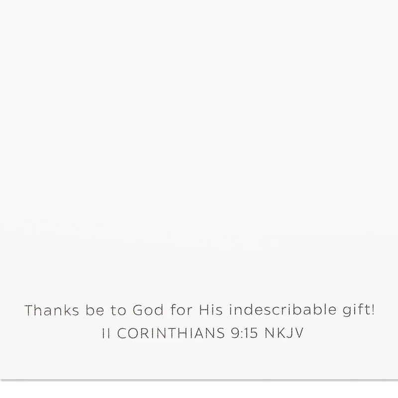 Jesus Is the Gift Religious Boxed Christmas Cards, Pack of 16 for only USD 9.99 | Hallmark