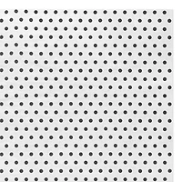 Black Polka Dots on Ivory Tissue Paper, 6 sheets for only USD 1.99 | Hallmark