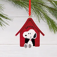 Peanuts® Snoopy's Doghouse Metal Hallmark Ornament for only USD 17.49 | Hallmark
