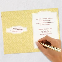 May God's Love Always Bless You Religious Christmas Card for only USD 4.99 | Hallmark