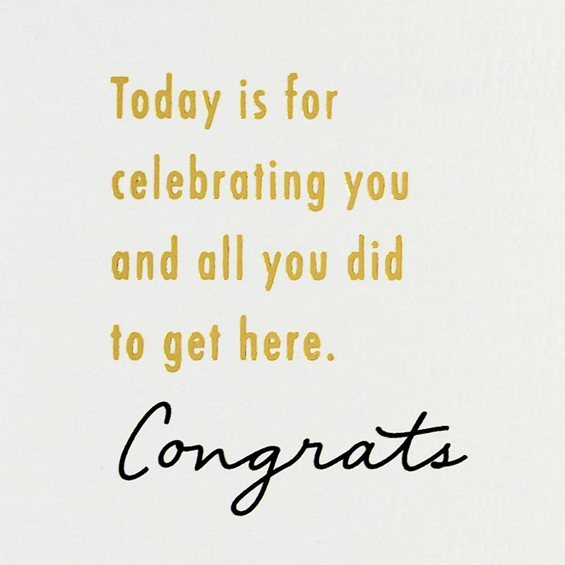 You Did It Graduation Card for only USD 6.59 | Hallmark