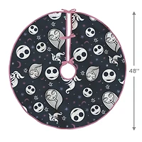 Disney Tim Burton's The Nightmare Before Christmas Fabric Hallmark Tree Skirt, 48" for only USD 22.99 | Hallmark
