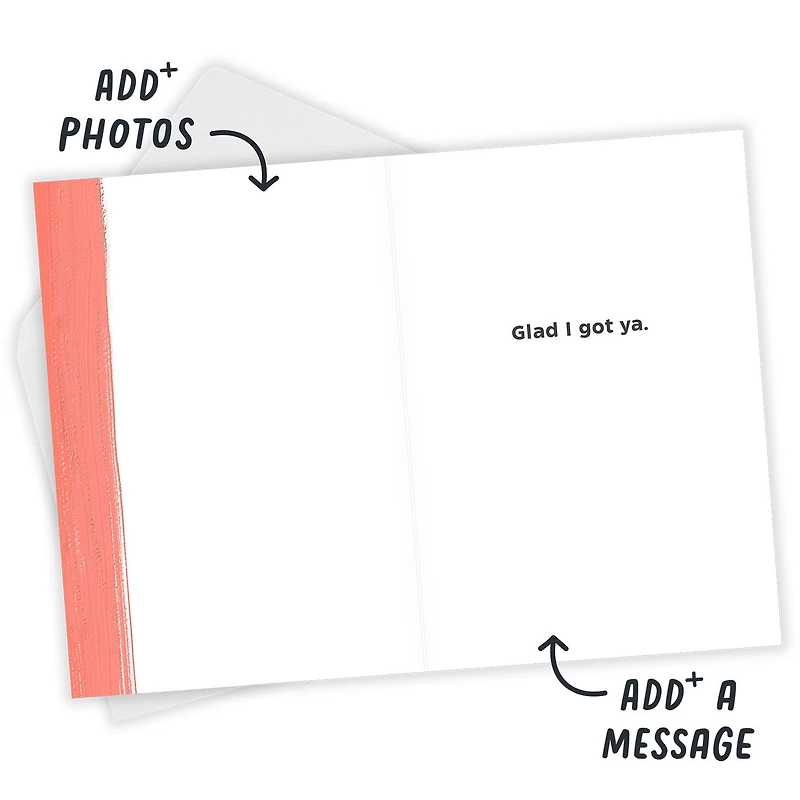 Personalized Love Ya Photo Card for only USD 4.99 | Hallmark