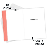 Personalized Love Ya Photo Card for only USD 4.99 | Hallmark