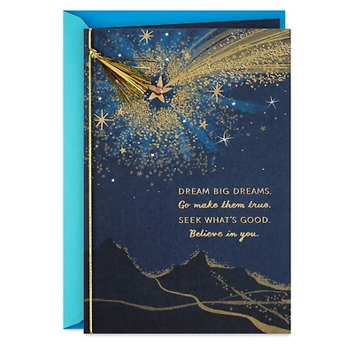 Dream Big Dreams Graduation Card for only USD 6.99 | Hallmark