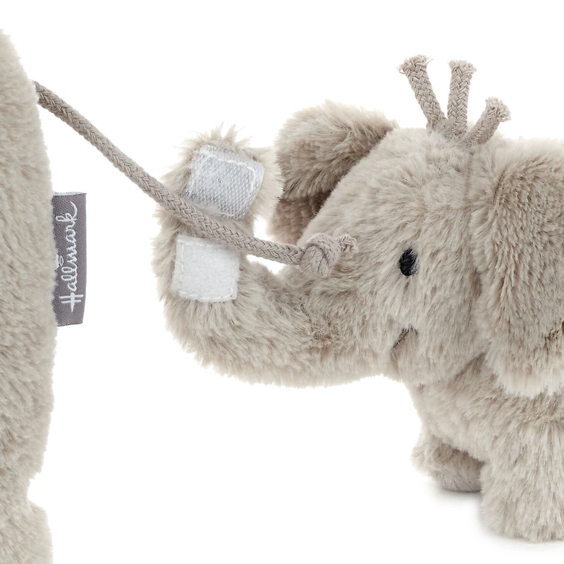Big and Little Elephant Singing Stuffed Animals With Motion, 8" for only USD 39.99 | Hallmark