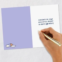 Party at My Crib Funny New Baby Card for only USD 4.49 | Hallmark