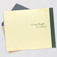 Caring Thoughts Are With You Always Sympathy Card for only USD 4.59 | Hallmark