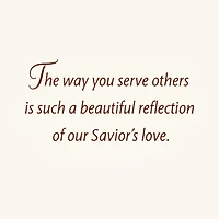 You Serve With Love Religious Clergy Appreciation Card for only USD 2.00 | Hallmark