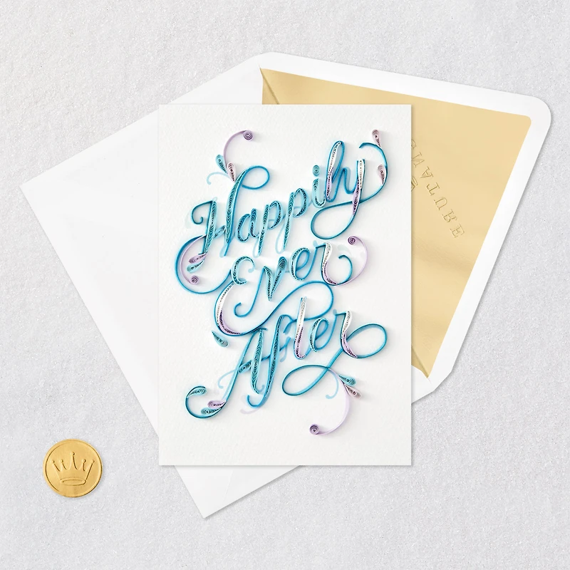 A Beautiful Life Together Quilled Paper Handmade Wedding Card for only USD 13.59 | Hallmark