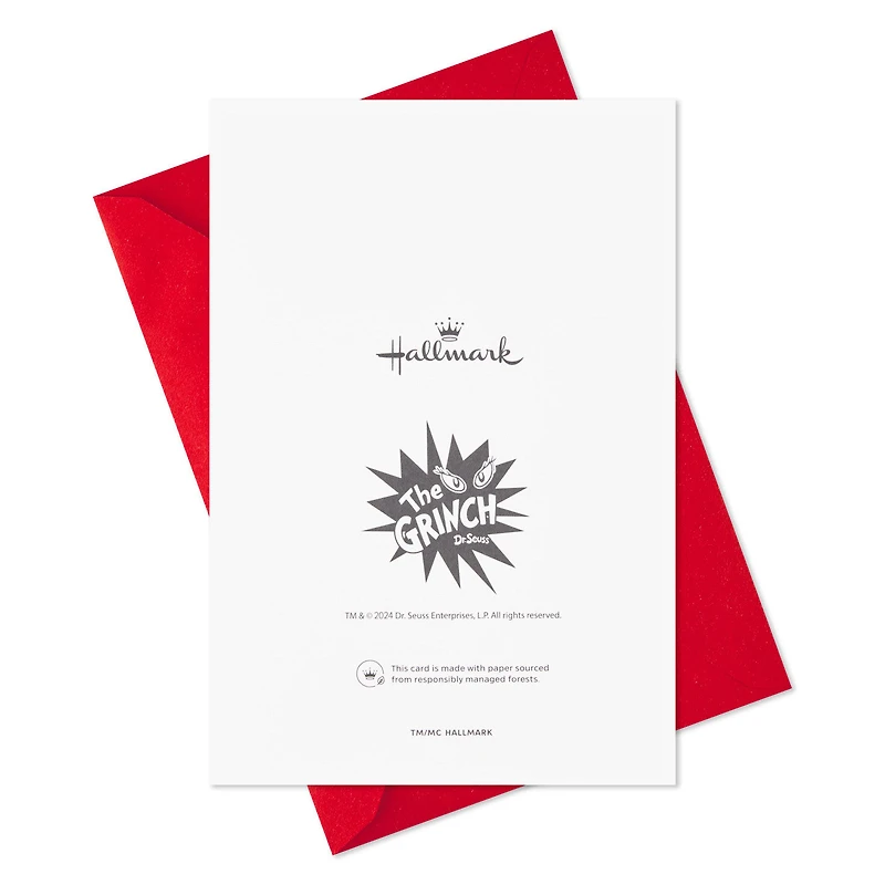 Dr. Seuss's How the Grinch Stole Christmas!™ Spirit of Christmas Boxed Christmas Cards, Pack of 16 for only USD 15.49 | Hallmark