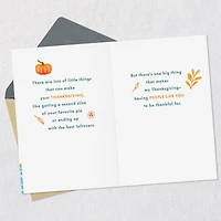 Giving Thanks for People Like You Thanksgiving Card for only USD 3.59 | Hallmark