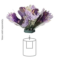 Build-a-Bouquet Purple and White Pop-Up Paper Flowers for only USD 9.99 | Hallmark