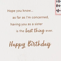 Grateful for All the Things Birthday Card for Sister for only USD 4.99 | Hallmark