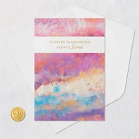 ArtLifting Remembered and Loved Sympathy Card for only USD 3.99 | Hallmark