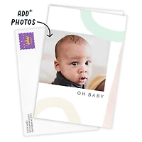 Personalized Circle Designs Photo Card for only USD 4.99 | Hallmark