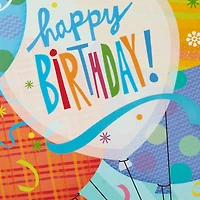 16" Fun Balloons Pop-Up Jumbo Birthday Card for only USD 12.99 | Hallmark