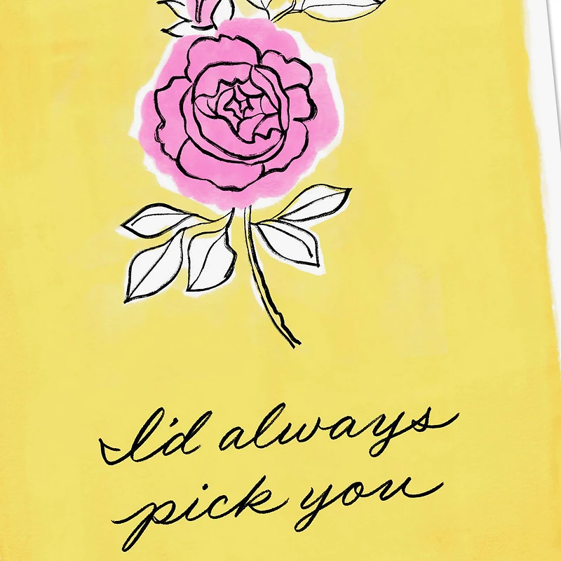 I'd Always Pick You Love Card for only USD 2.99 | Hallmark