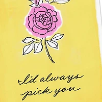 I'd Always Pick You Love Card for only USD 2.99 | Hallmark