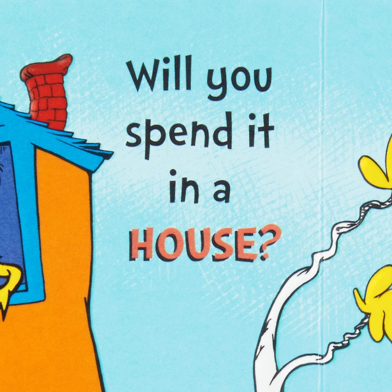 Dr. Seuss™ Have Your Birthday Here or There Birthday Card for only USD 4.99 | Hallmark