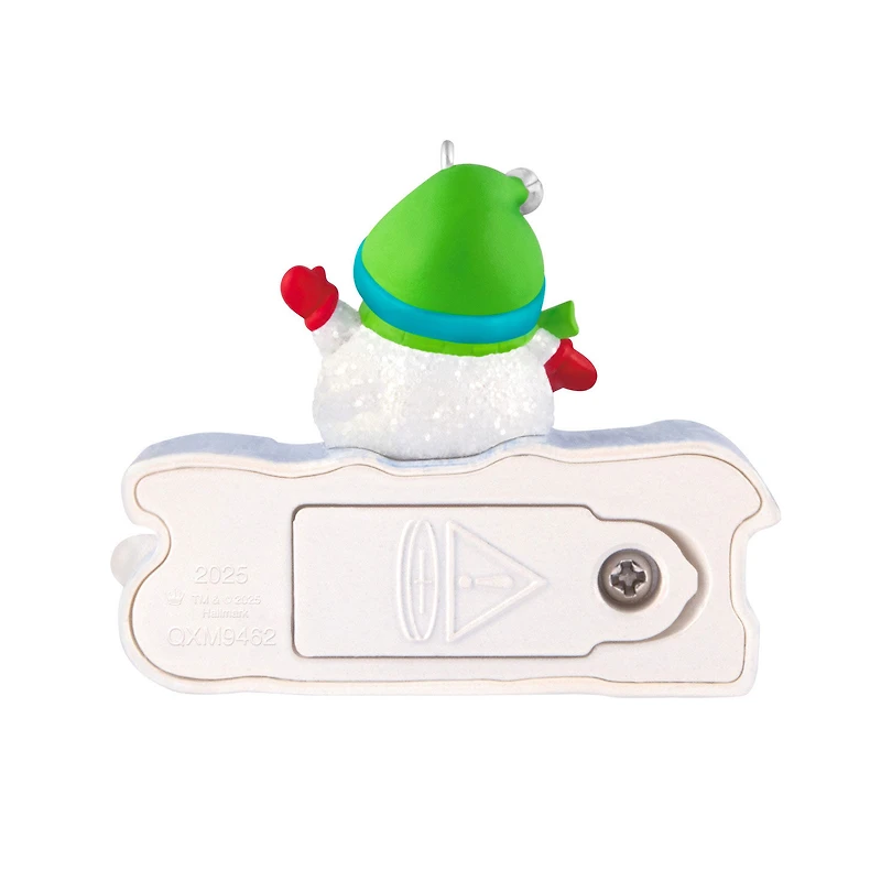 Mini A Snowy 2025 Ornament With Light, 1.25" for only USD 15.99 | Hallmark