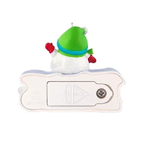 Mini A Snowy 2025 Ornament With Light, 1.25" for only USD 15.99 | Hallmark