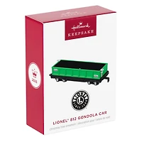 Lionel® 812 Gondola Car Metal Ornament for only USD 29.99 | Hallmark