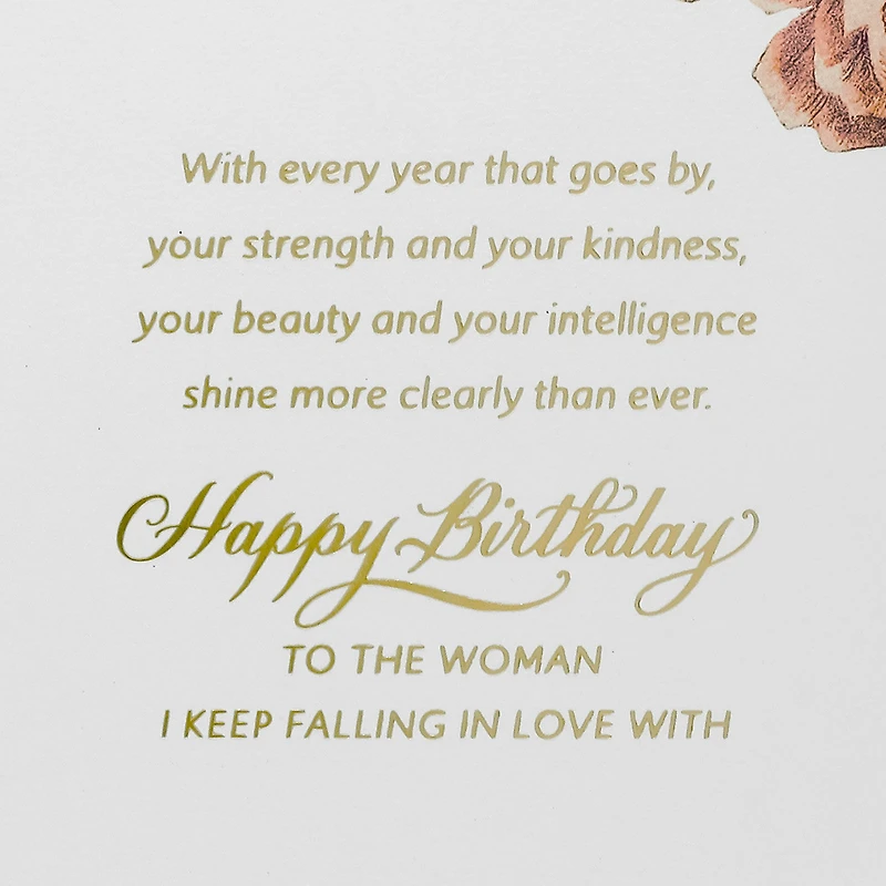Always Amazed By You Birthday Card for Wife for only USD 6.99 | Hallmark