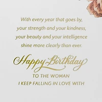 Always Amazed By You Birthday Card for Wife for only USD 6.99 | Hallmark