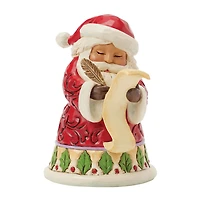 Jim Shore Heartwood Creek Santa With List Mini Figurine, 3.86" for only USD 27.99 | Hallmark