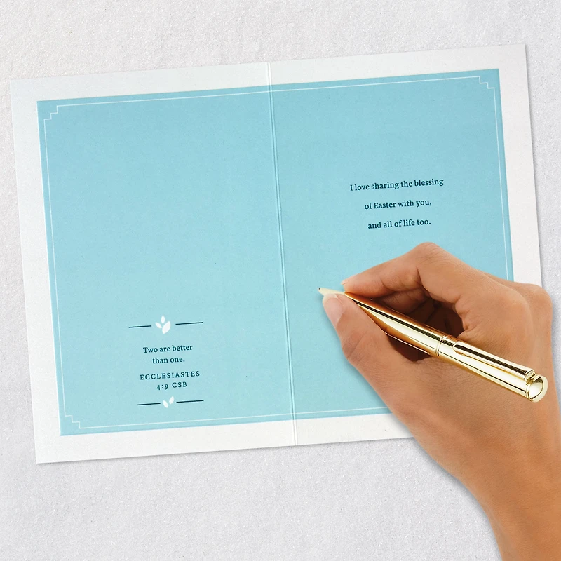 God's Good Plan Religious Easter Card for Husband for only USD 4.59 | Hallmark