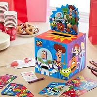 Disney and Pixar Toy Story Kids Classroom Valentines Set With Cards and Mailbox for only USD 14.99 | Hallmark