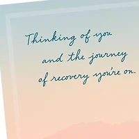 Wishing You Strength on Your Recovery Journey Encouragement Card for only USD 2.99 | Hallmark