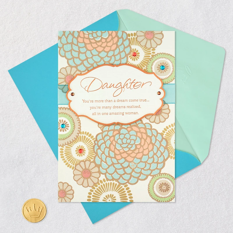 You're A Dream Come True Birthday Card for Daughter for only USD 9.99 | Hallmark