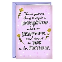 Just One Thing to Say Funny Birthday Card for Daughter for only USD 3.99 | Hallmark