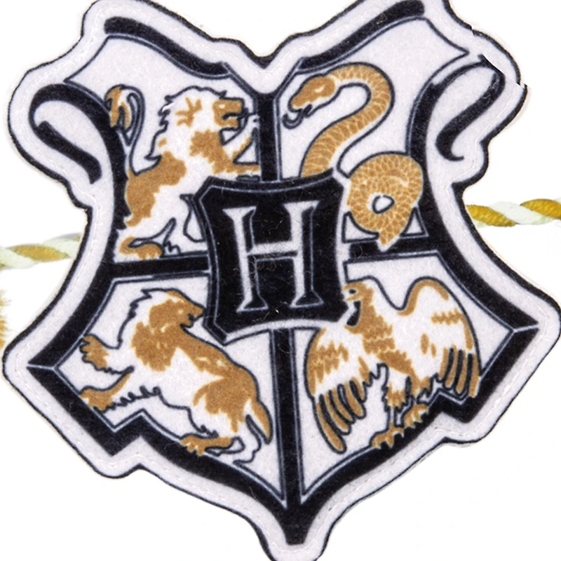 Harry Potter™ Hogwarts™ Crest Fabric Hallmark Garland, 72" for only USD 14.99 | Hallmark