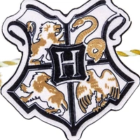 Harry Potter™ Hogwarts™ Crest Fabric Hallmark Garland, 72" for only USD 14.99 | Hallmark