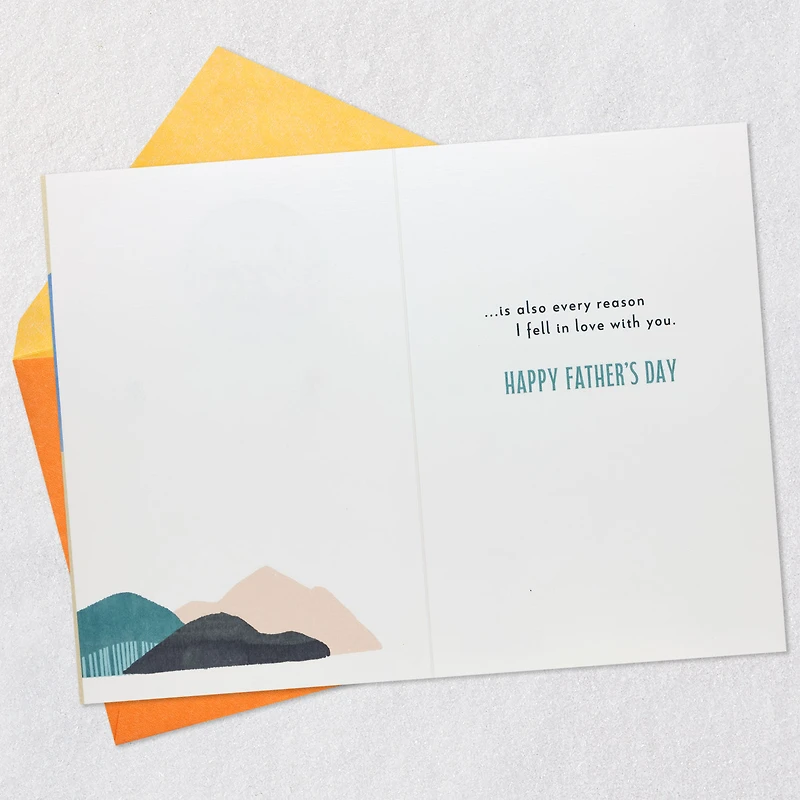 Every Reason I Fell in Love With You Father's Day Card for Husband for only USD 6.99 | Hallmark