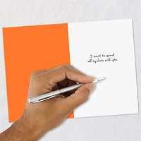 Spending All Nine Lives With You Love Card for only USD 3.99 | Hallmark