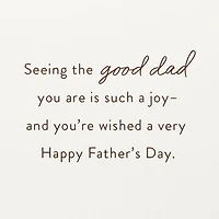 So Easy to Celebrate You Father's Day Card for Son-in-Law for only USD 6.99 | Hallmark