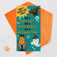 Just a Fun Surprise Money Holder Halloween Card for only USD 2.00 | Hallmark