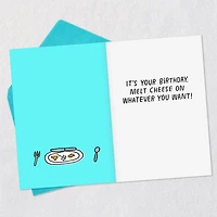 Melted Cheese Funny Birthday Card for only USD 3.99 | Hallmark