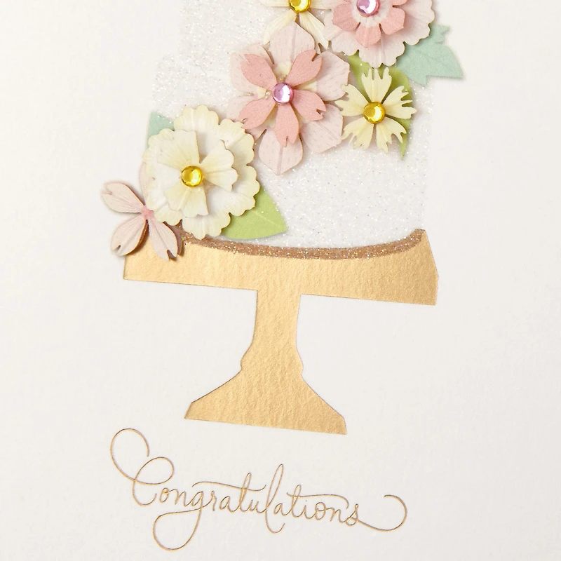 A Lifetime of Happiness Wedding Card for only USD 8.59 | Hallmark