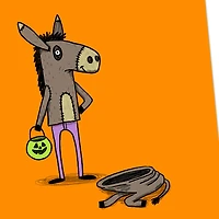 Half-Ass Wishes Funny Halloween Card for only USD 3.69 | Hallmark