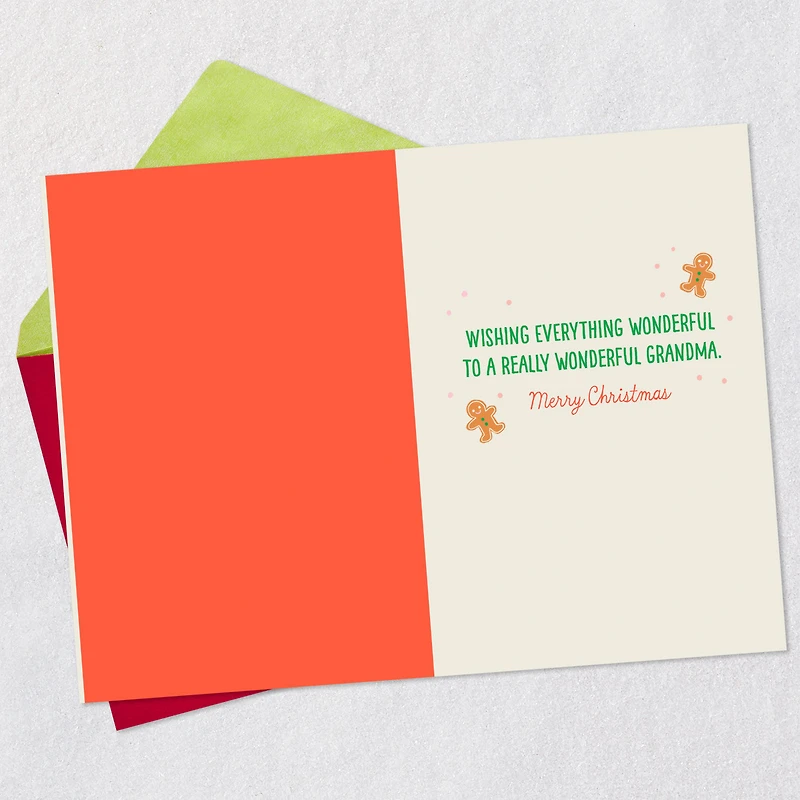 Good Times, Great Stories, Best Memories Christmas Card for Grandma for only USD 3.59 | Hallmark