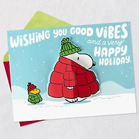 Peanuts® Chill Out, Snoopy and Woodstock Pop-Up Christmas Card for only USD 6.59 | Hallmark