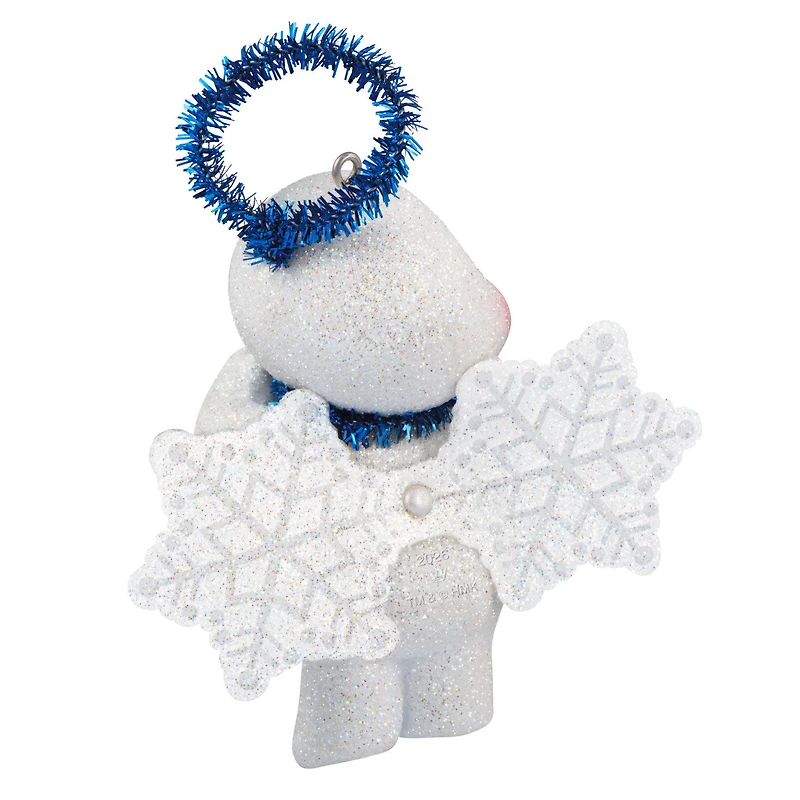 Cute Snow Angel With Bell Ornament for only USD 16.99 | Hallmark