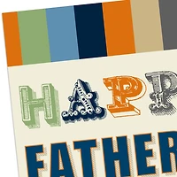 Grateful for You All Year Long Father's Day Card for only USD 2.50 | Hallmark