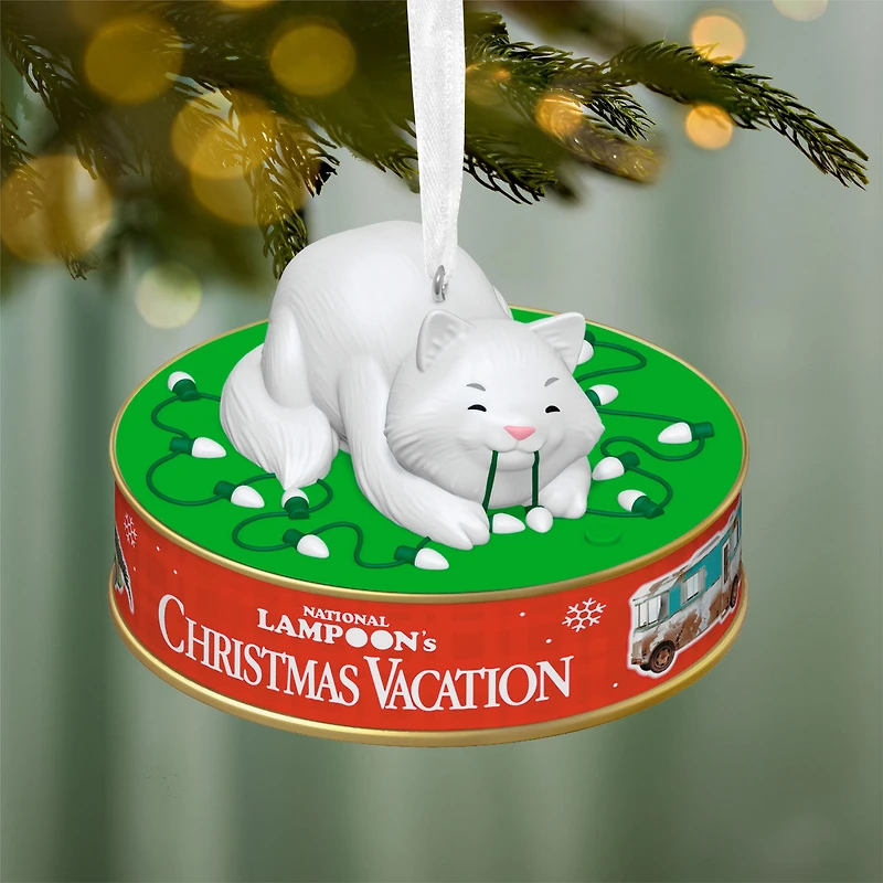 National Lampoon's Christmas Vacation™ Nine Lives Spent Ornament With Light and Sound for only USD 30.99 | Hallmark